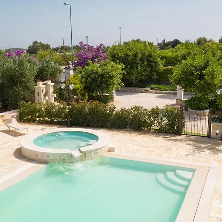 Garden In Mariella Apartment Ostuni