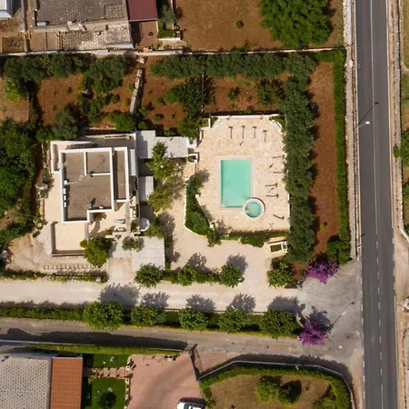 Garden In Mariella Ostuni