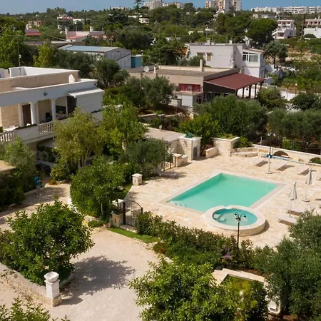 Apartment Garden In Mariella Ostuni