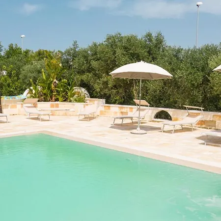 Garden In Mariella * Ostuni